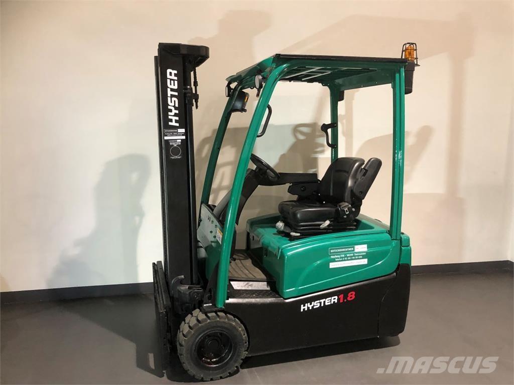 Hyster J1.8XNT (MWB) Elektriniai šakiniai krautuvai