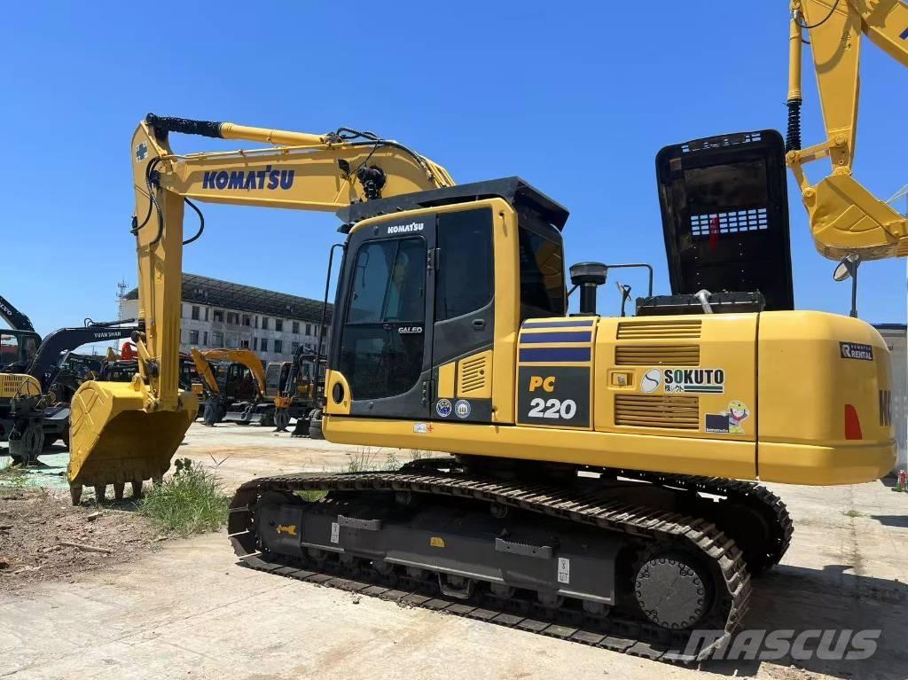 Komatsu PC 220 Vikšriniai ekskavatoriai