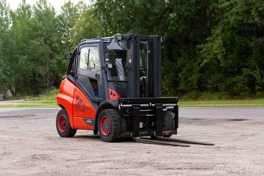 Linde H50D-02/600 Dyzeliniai krautuvai