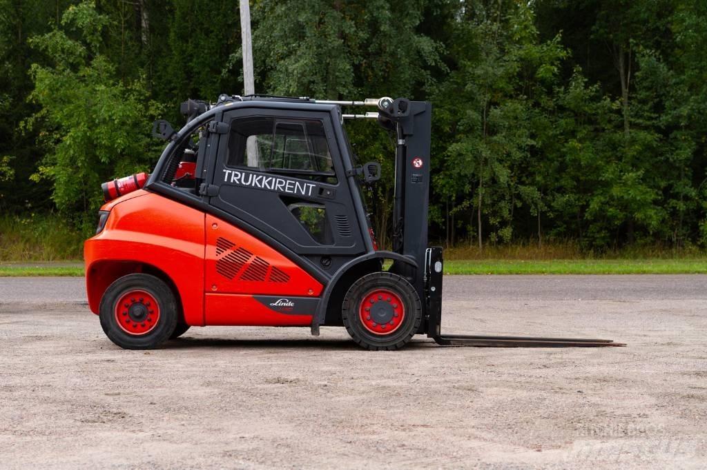 Linde H50D-02/600 Dyzeliniai krautuvai