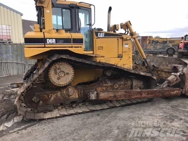 CAT D6R LGP III Vikšriniai buldozeriai