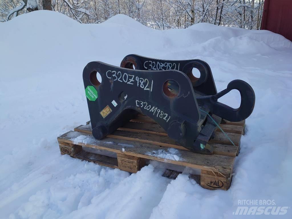 CAT CW 45 S Greito sujungimo jungtys