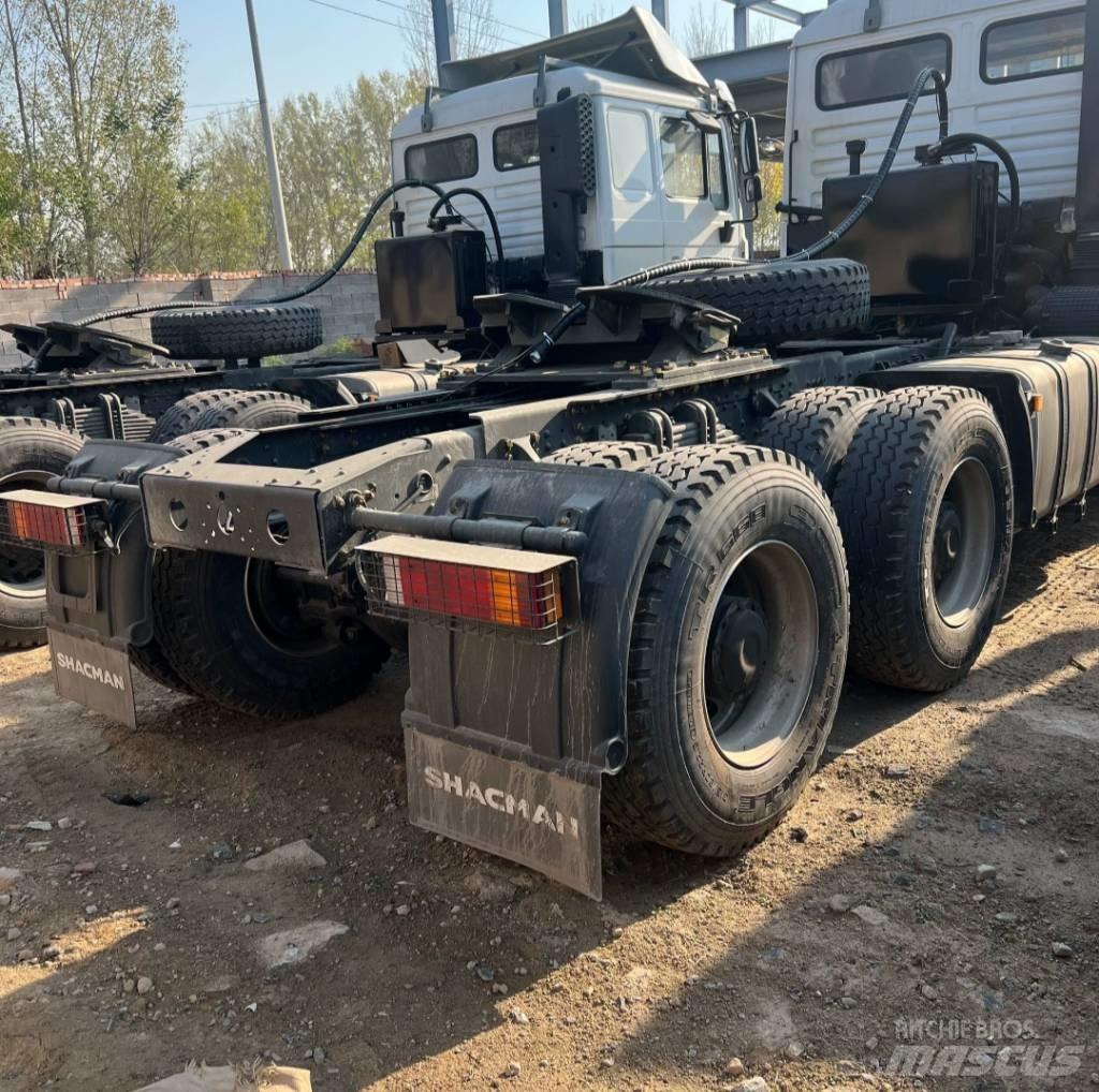 Shacman F 3000 Naudoti vilkikai
