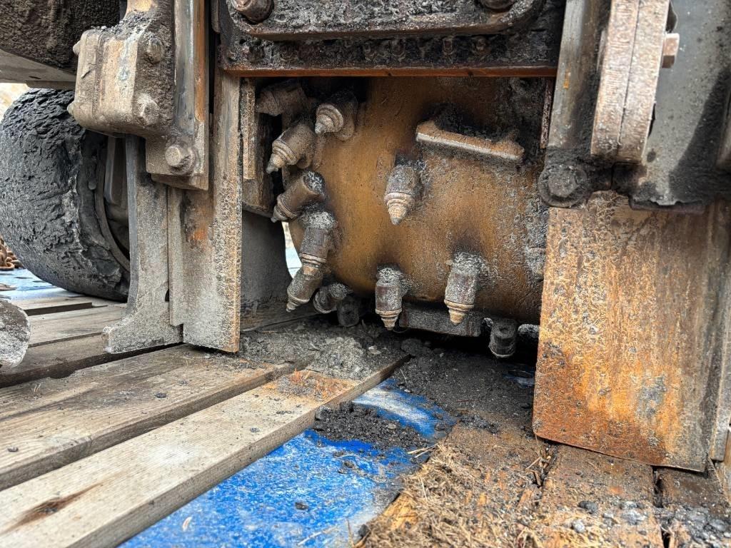 Wirtgen W 60 Ri Asfalto šalto frezavimo technika