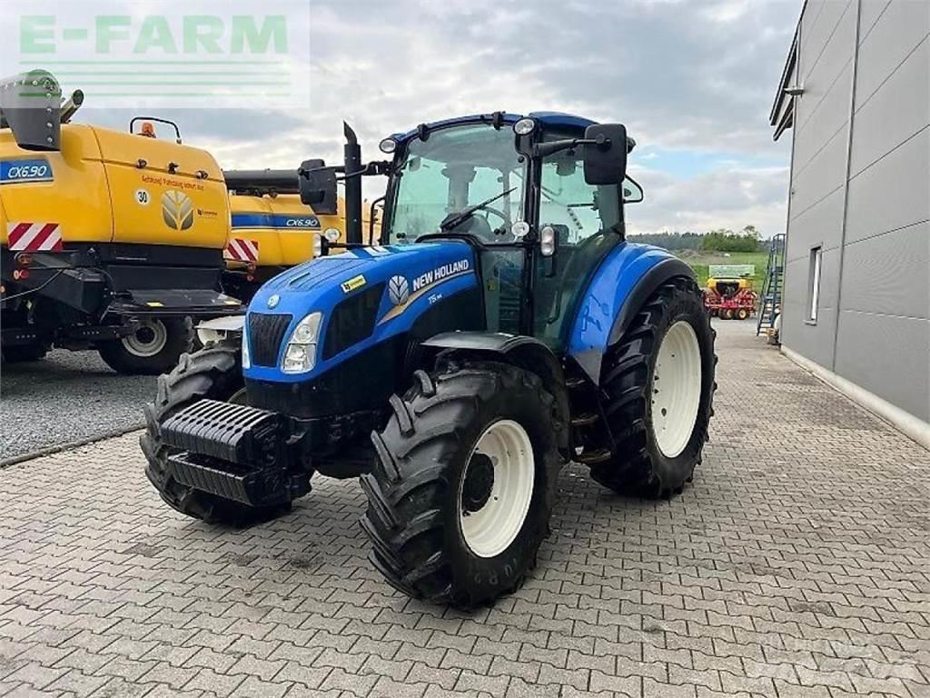 New Holland t 5.95 Traktoriai
