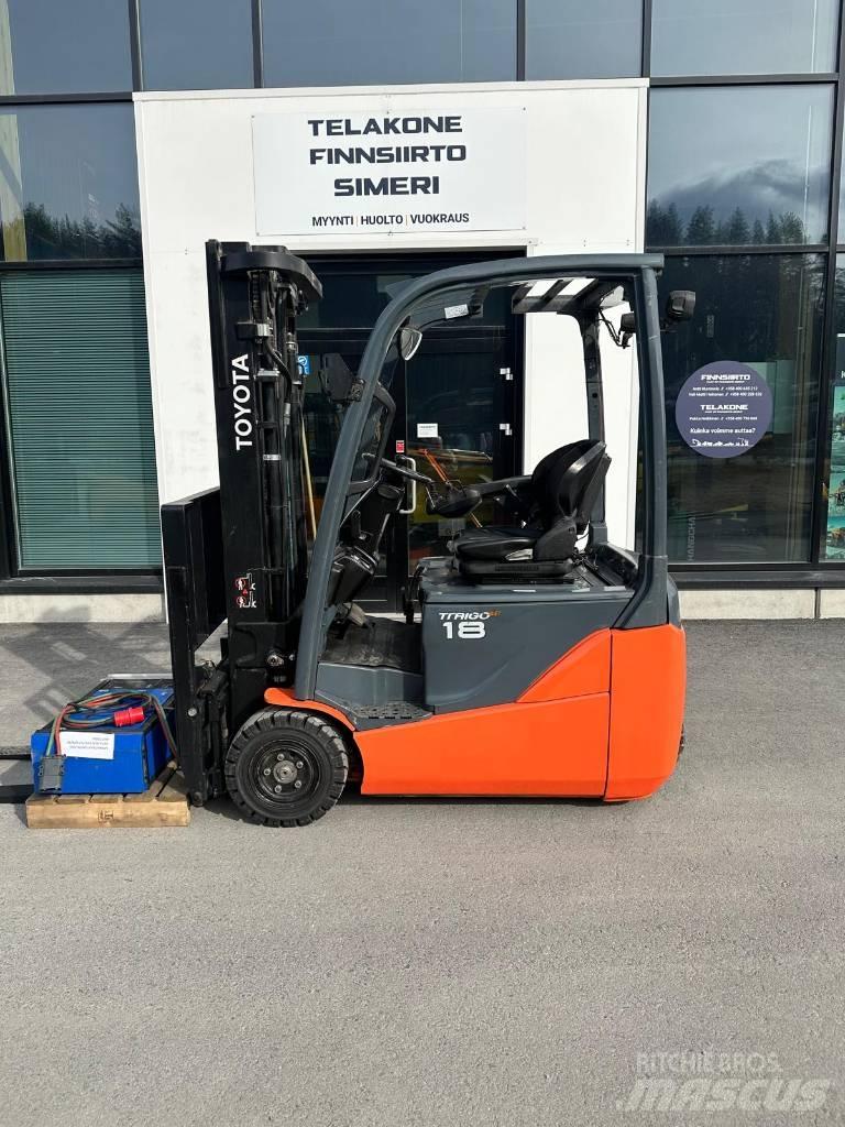 Toyota 8FBEK18T Elektriniai šakiniai krautuvai