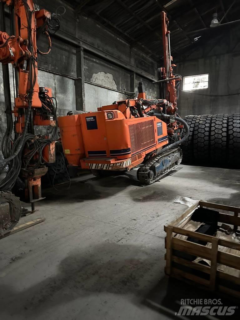 Tamrock RANGER 500-2 Žemės paviršiaus gręžimo technika