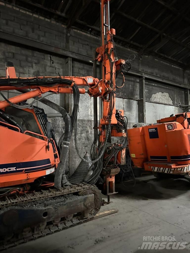 Tamrock RANGER 500-2 Žemės paviršiaus gręžimo technika