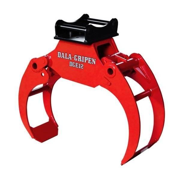 Dala-Gripen DGE12 Griebtuvai