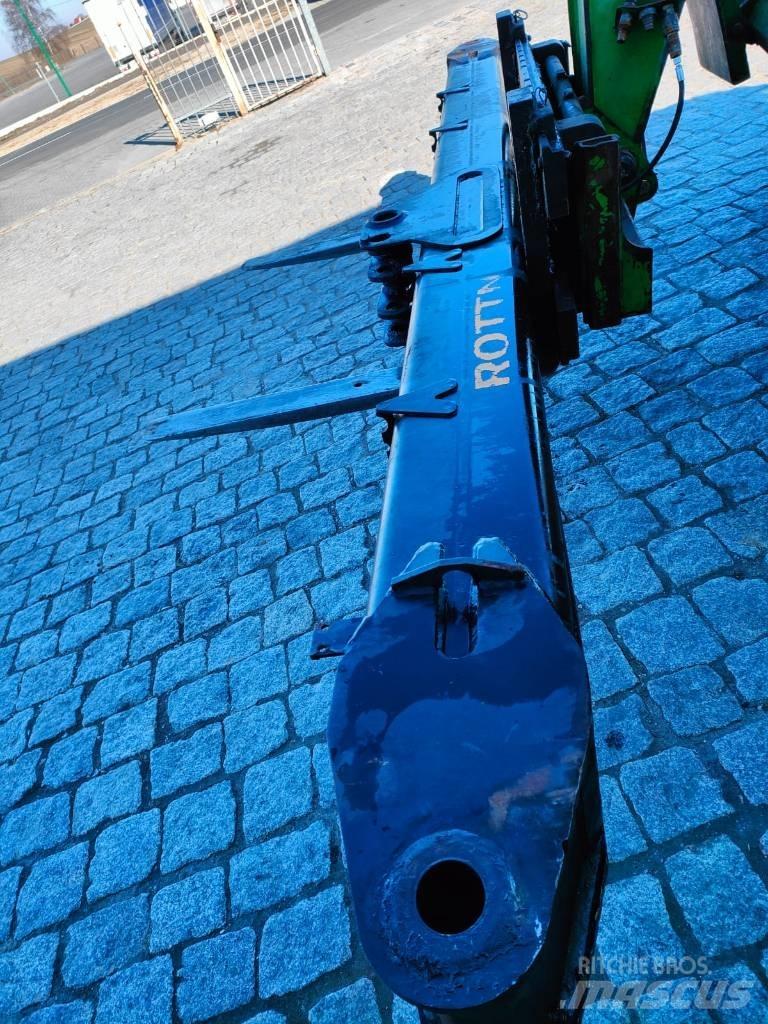 Rottne RK140 Sijos ir savivarčiai