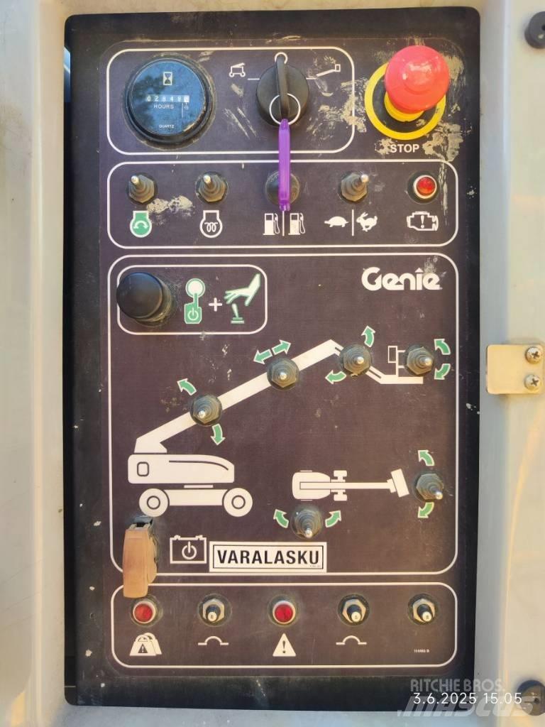 Genie S 65 Alkūniniai keltuvai
