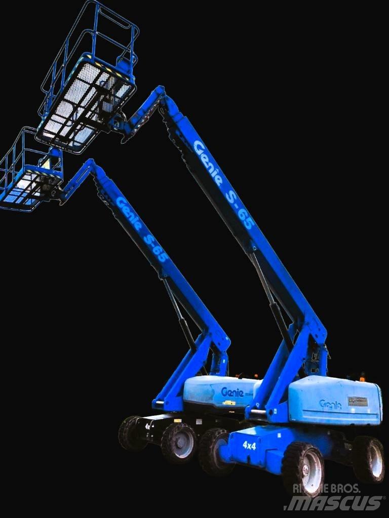 Genie S 65 Alkūniniai keltuvai