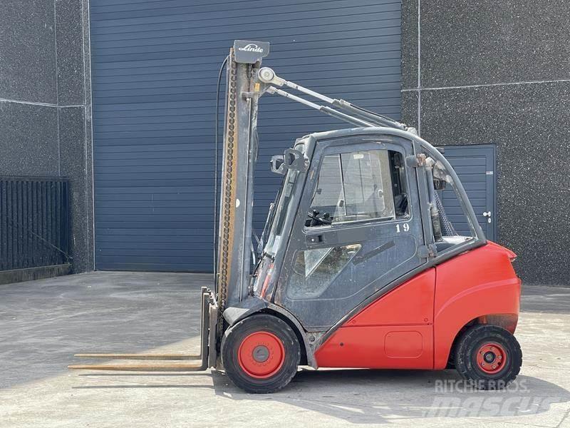 Linde H 30 D Dyzeliniai krautuvai