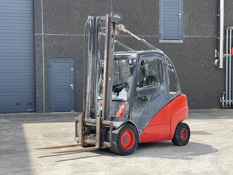 Linde H 30 D Dyzeliniai krautuvai