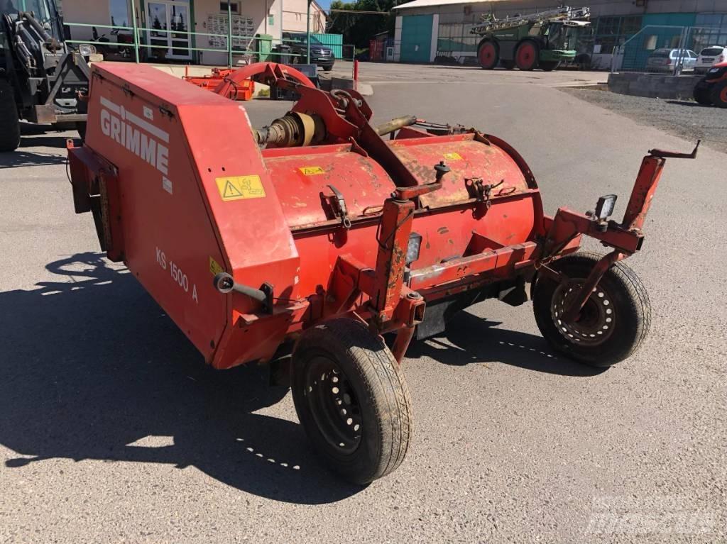 Grimme KS 1500 A Stiebų rėžtuvės