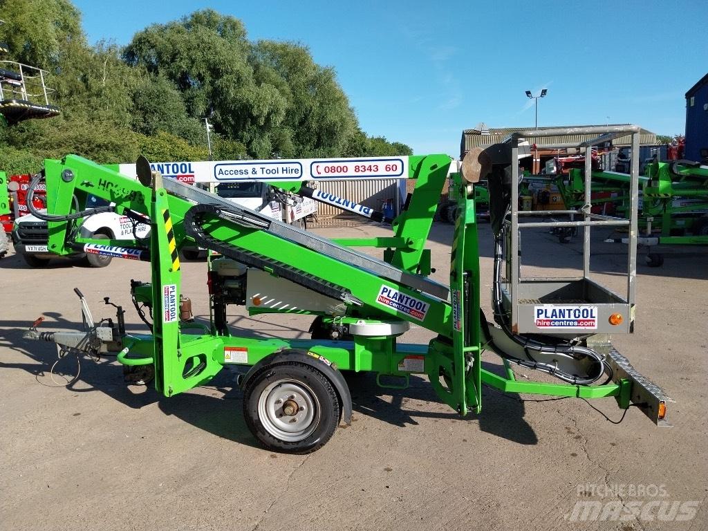 Niftylift 120TPE Ant priekabų montuojamos kėlimo platformos