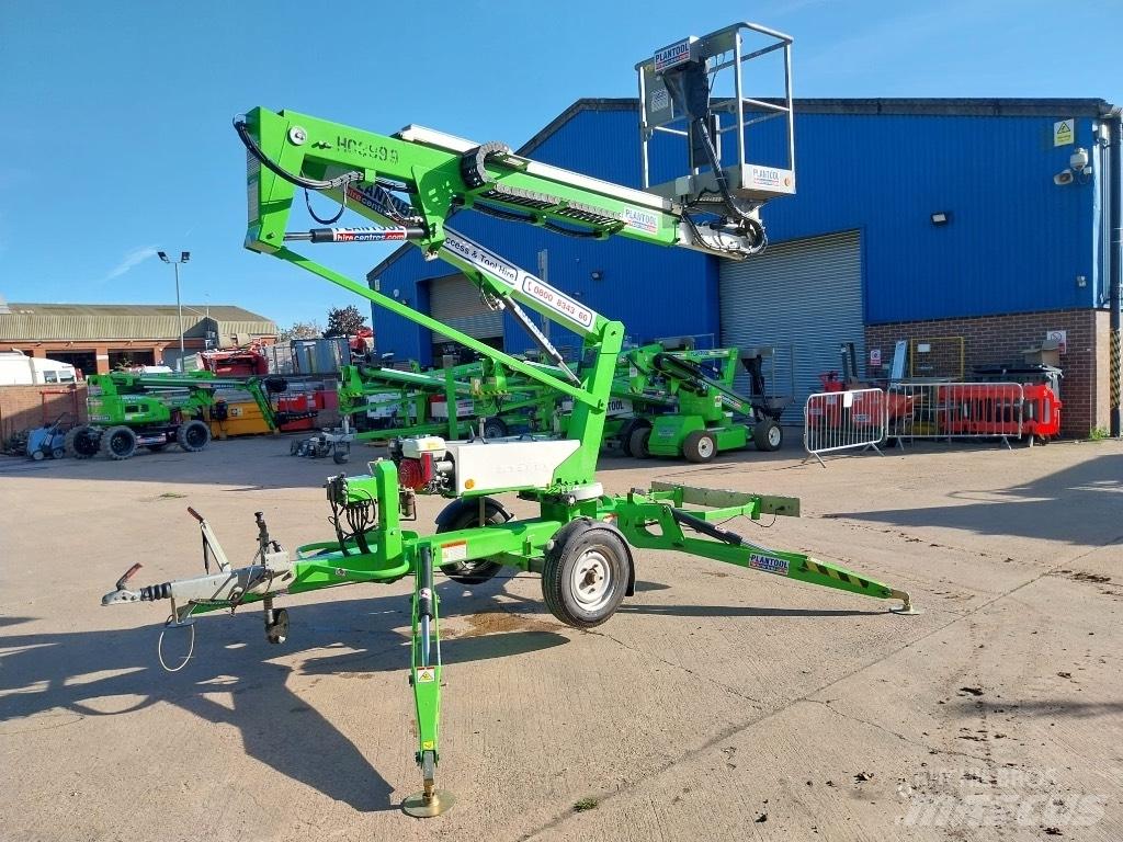 Niftylift 120TPE Ant priekabų montuojamos kėlimo platformos
