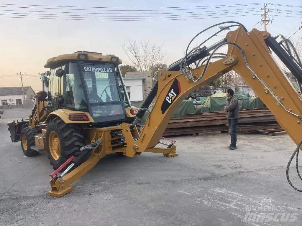 CAT CAT420F Naudoti ratiniai krautuvai