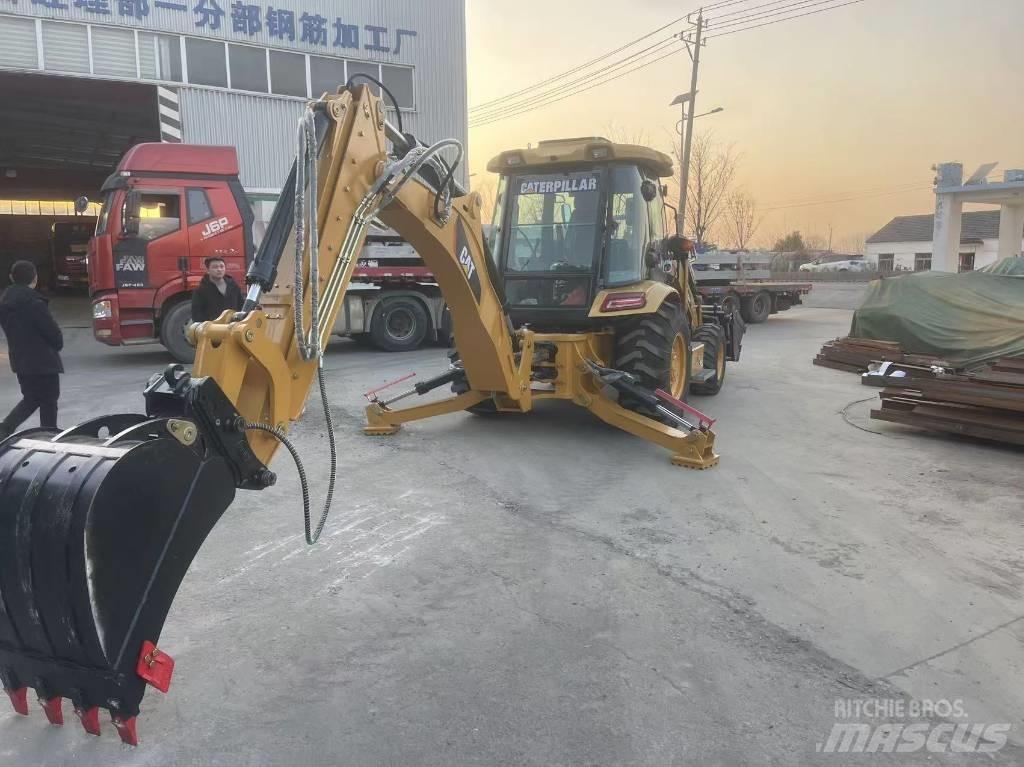 CAT CAT420F Naudoti ratiniai krautuvai