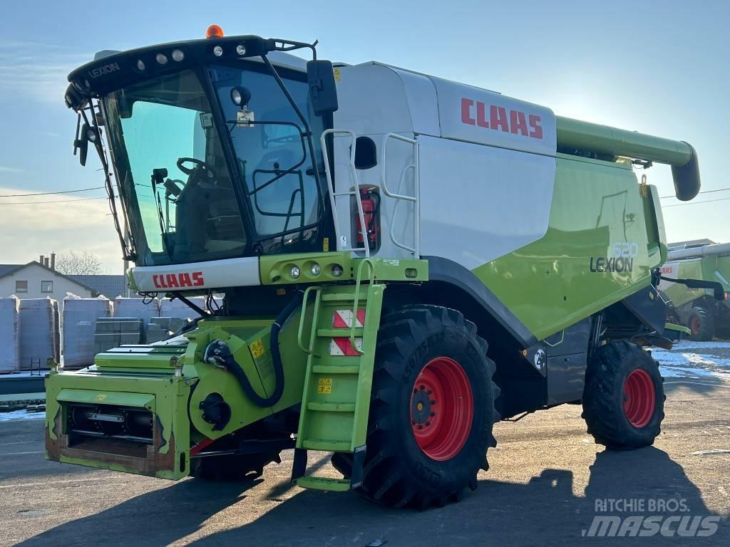 CLAAS Lexion 620 Derliaus nuėmimo kombainai