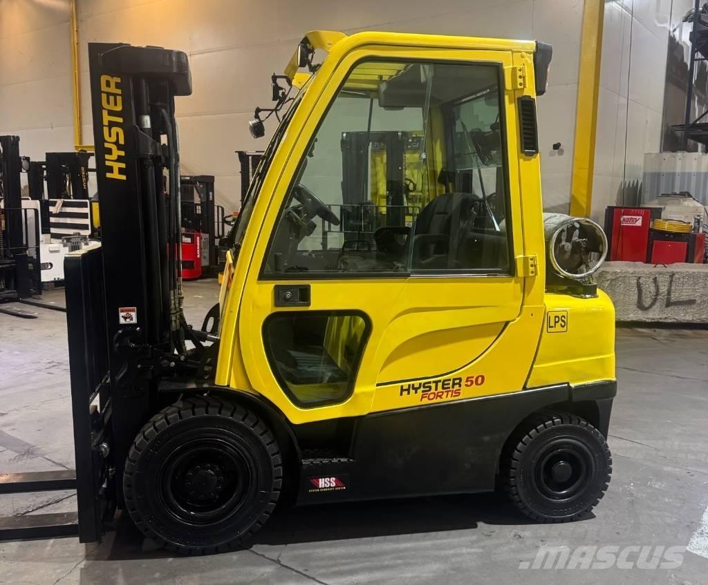 Hyster H 50 FT Šakiniai krautuvai - Kita