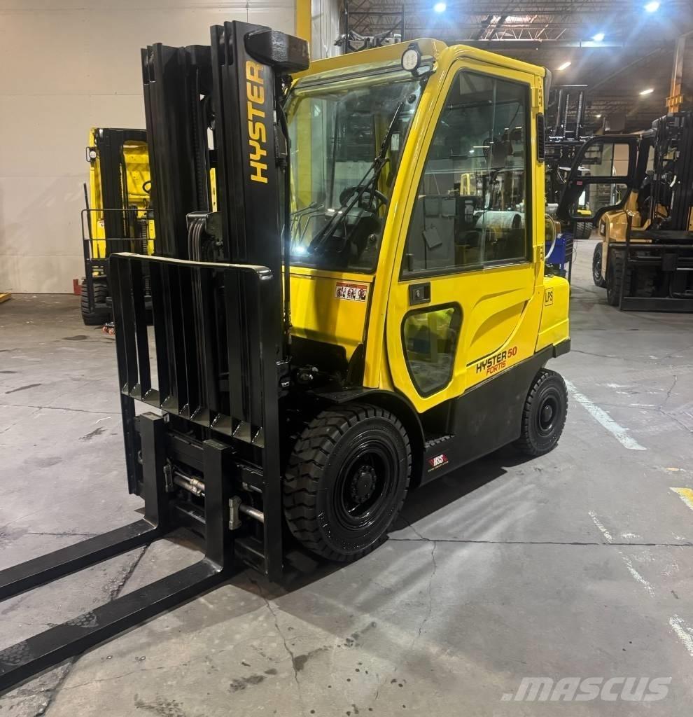 Hyster H 50 FT Šakiniai krautuvai - Kita