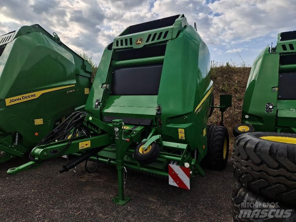 John Deere V461M Ritinių presai