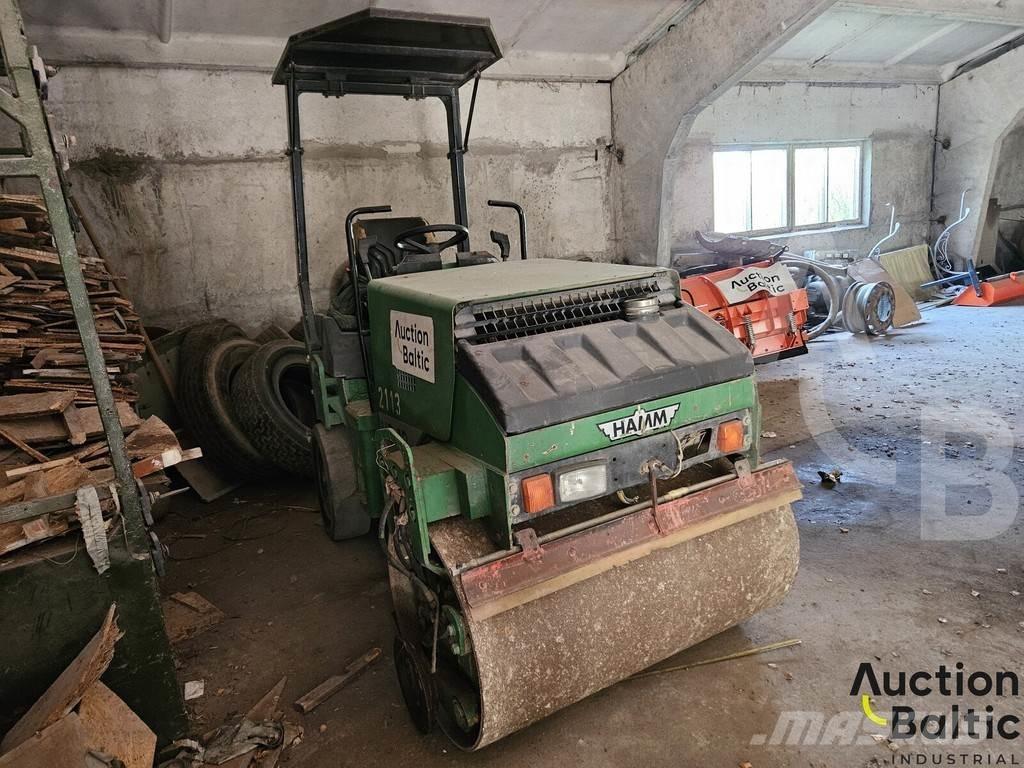 Hamm HD 12 K Kiti volai