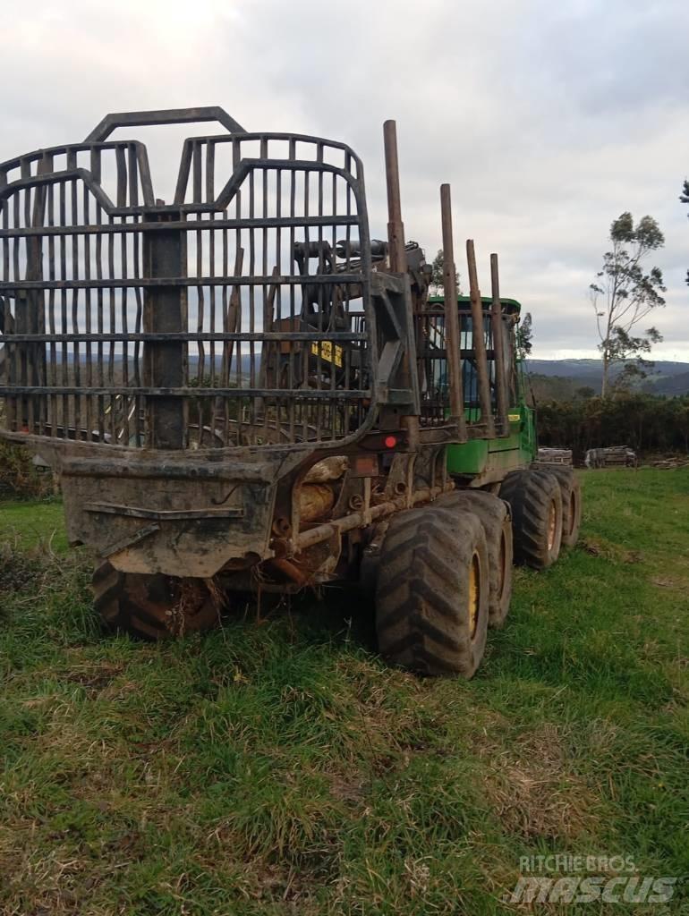 Timberjack 1410D Naudoti miškovežiai (Forvarderiai)