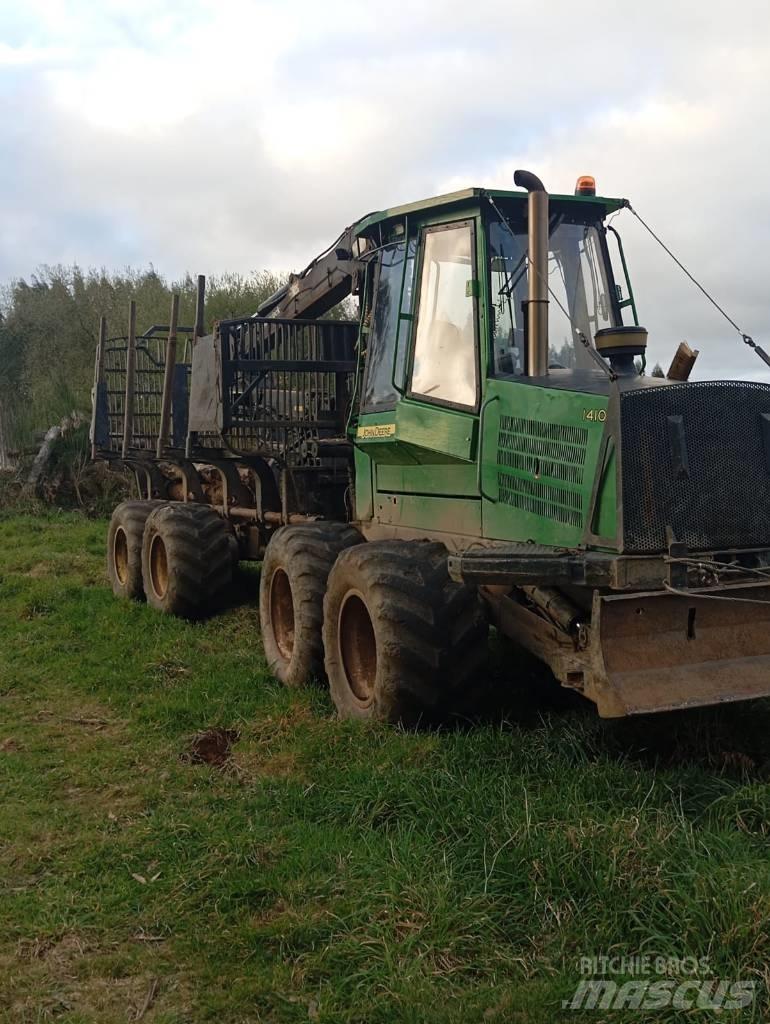 Timberjack 1410D Naudoti miškovežiai (Forvarderiai)