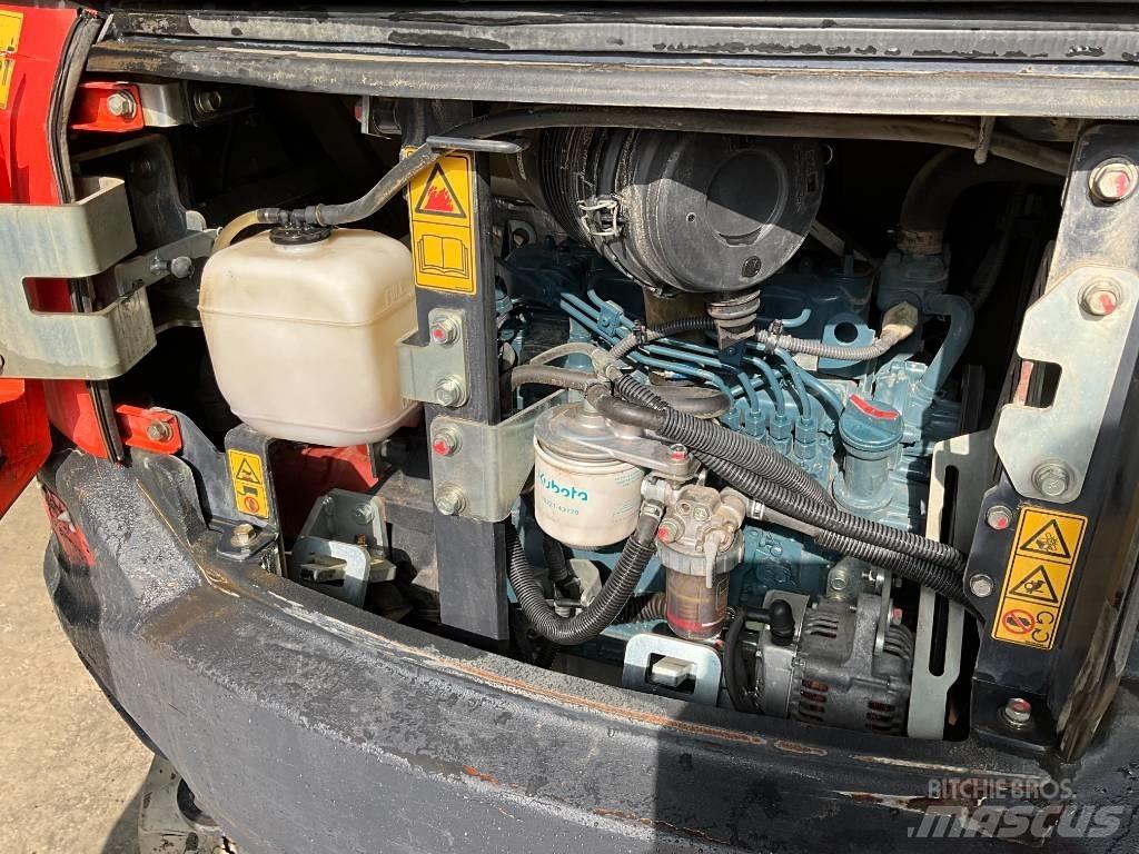 Kubota KX 027-4 Mini ekskavatoriai < 7 t