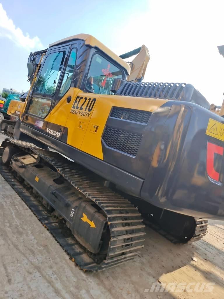 Volvo EC 210 D Vikšriniai ekskavatoriai