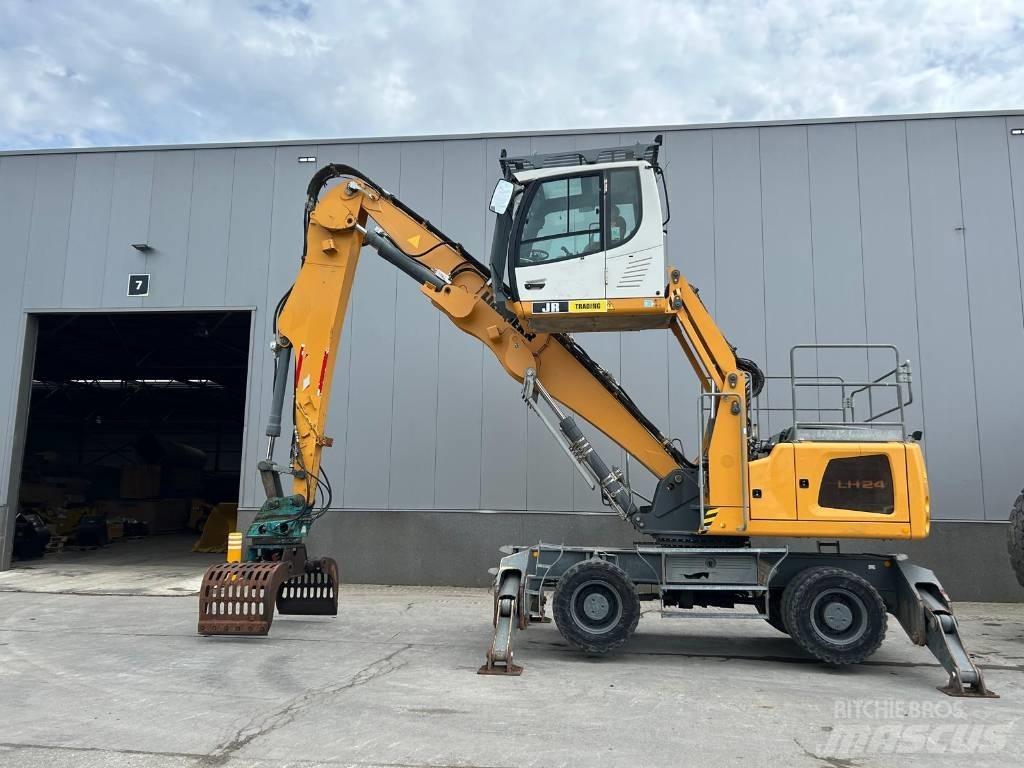 Liebherr LH 24 M Atliekų / pramoniniai krautuvai