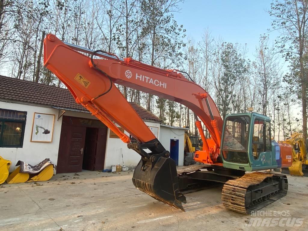 Hitachi EX 200-2 Vikšriniai ekskavatoriai