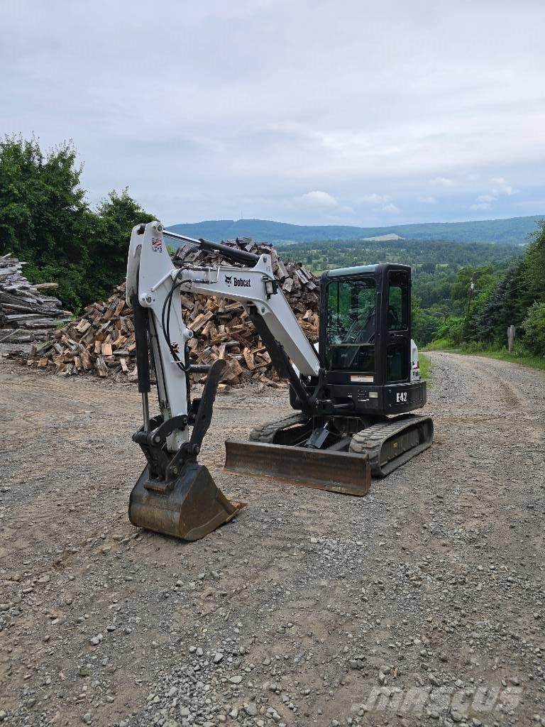 Bobcat E42 Mini ekskavatoriai < 7 t