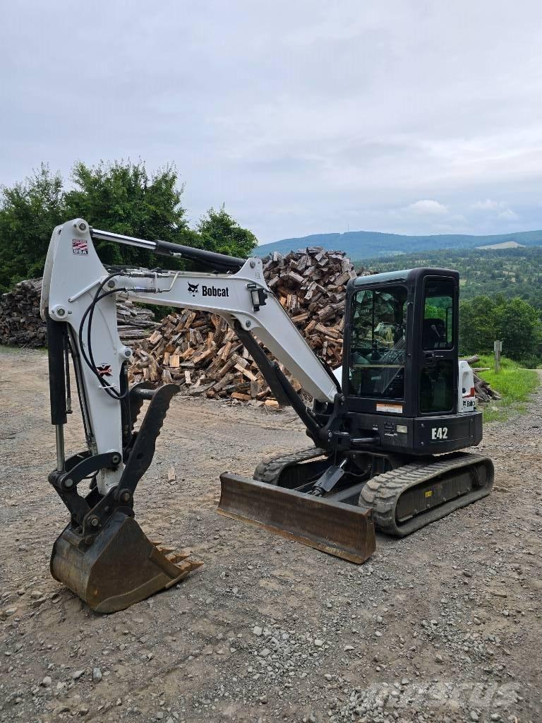 Bobcat E42 Mini ekskavatoriai < 7 t