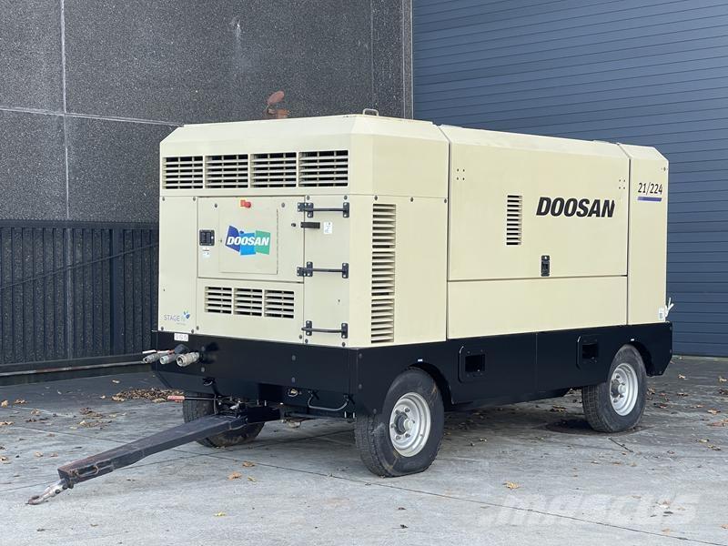 Doosan 21 / 224 - N Kompresoriai