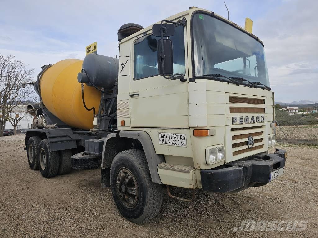 Pegaso 2323k Betono siurbliai