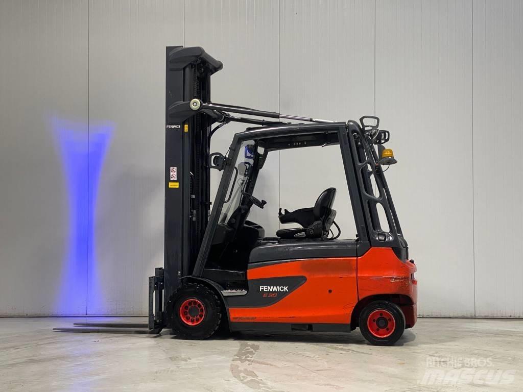 Linde E30L-01 Elektriniai šakiniai krautuvai