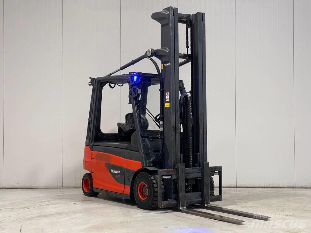 Linde E30L-01 Elektriniai šakiniai krautuvai