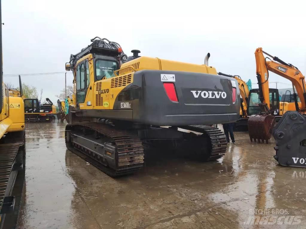 Volvo EC 360 B LC Vikšriniai ekskavatoriai