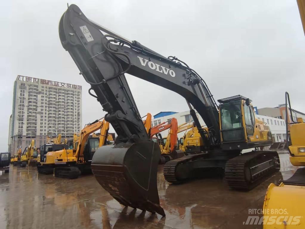 Volvo EC 360 B LC Vikšriniai ekskavatoriai