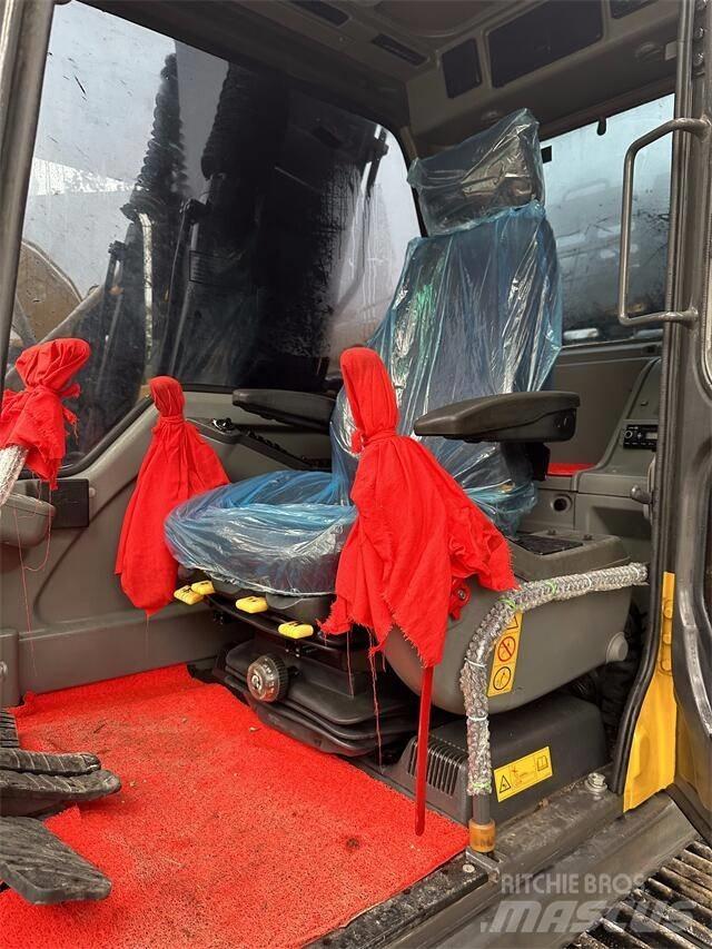 Volvo EC140D Vikšriniai ekskavatoriai