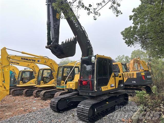 Volvo EC140D Vikšriniai ekskavatoriai
