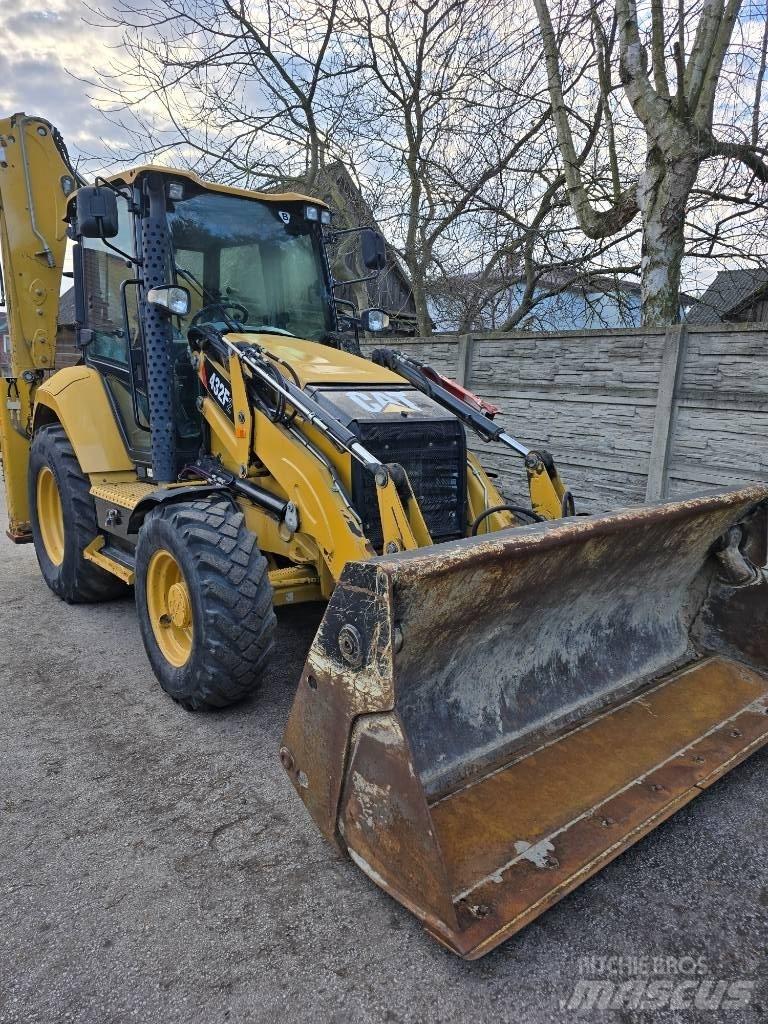 CAT 432 F Ekskavatoriniai krautuvai