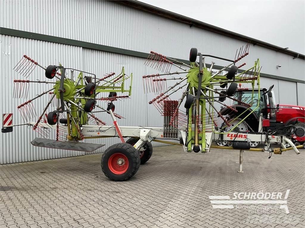 CLAAS LINER 3600 Pradalges formuojantys padargai