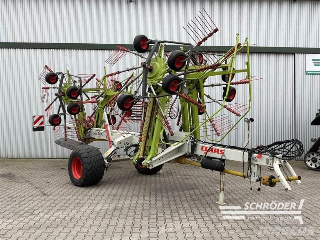 CLAAS LINER 3600 Pradalges formuojantys padargai