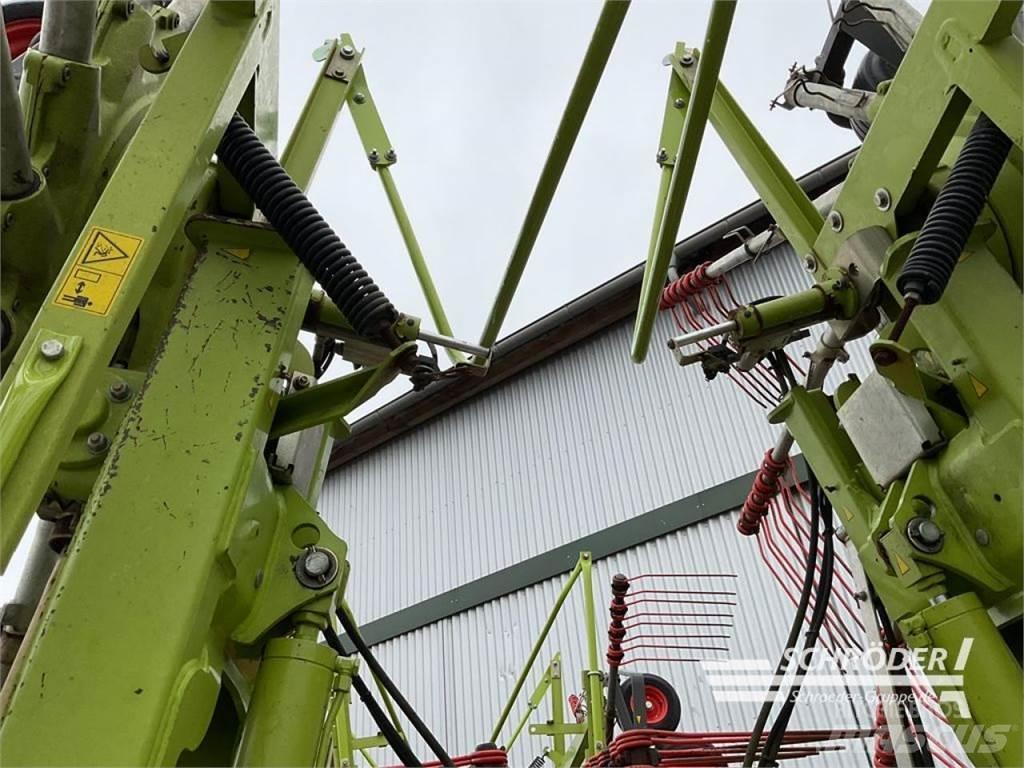 CLAAS LINER 3600 Pradalges formuojantys padargai