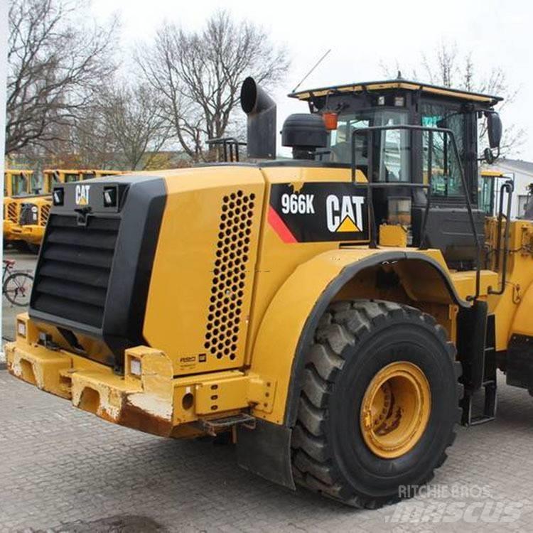 CAT 966K Naudoti ratiniai krautuvai