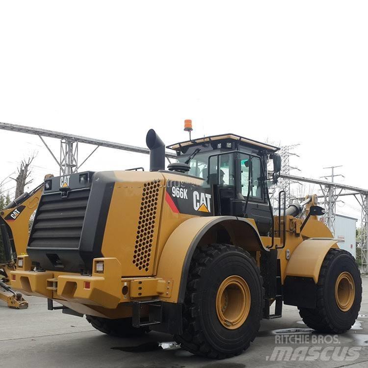CAT 966K Naudoti ratiniai krautuvai